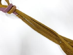 正絹　手組帯締め